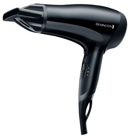 depau-REM-PAE-SEC-POW-DRY-2000 Secador Remington Power Dry 2000 D3010/ 2000W/ Iónico/ Negro - Imagen 1
