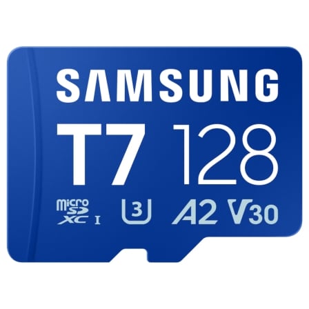 depau-SAM-MICROSD-P7-128GB Tarjeta de Memoria Samsung P7 128GB microSD XC/ Clase 10/ 170MBs - Imagen 1