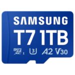 Tarjeta de Memoria Samsung P7 1TB microSD XC/ Clase 10/ 170MBs