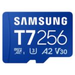 Tarjeta de Memoria Samsung P7 256GB microSD XC/ Clase 10/ 170MBs