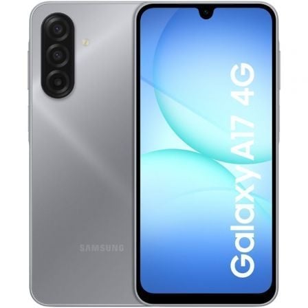 depau-SAM-SP-A175-4-128-GY Smartphone Samsung Galaxy A17 4GB/ 128GB/ 6.7"/ Gris - Imagen 1
