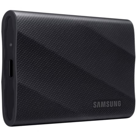 depau-SAM-SSD-T9-4TB-BK Disco Externo SSD Samsung Portable T9 4TB/ USB 3.2/ Negro - Imagen 1
