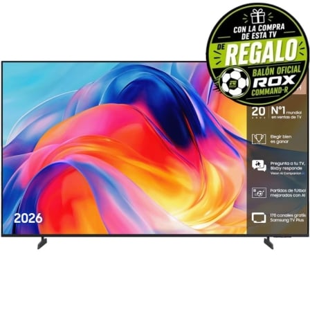 depau-SAM-TV-TU65M72HAU Televisor Samsung M72H TU65M72HAU 65"/ UltraHD 4K/ Smart TV/ WiFi - Imagen 1