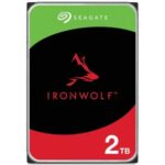 Disco Duro Seagate IronWolf NAS ST2000VN003 2TB/ 3.5"/ SATA III/ 256MB