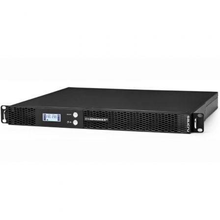 depau-SLC-SPS-1000-ADV-R2 SAI Línea Interactiva Salicru SPS 1000 ADV R2/ 1000VA-600W/ 6 Salidas/ Formato Rack - Imagen 1