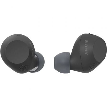 depau-SONY-AUR-WF-C710N-BK Auriculares Bluetooth Sony WF-C710N con estuche de carga/ Autonomía 12h/ Negros - Imagen 1