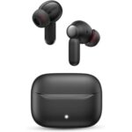 Auriculares Bluetooth SPC Ether 3 Pro con estuche de carga/ Autonomía 8h/ Negro