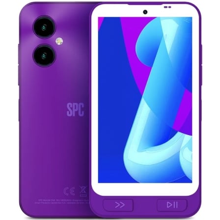 depau-SPC-SP-WUUM-ONE-4-64-PUR Smartphone SPC Wuum One 4GB/ 64GB/ 5"/ Púrpura - Imagen 1