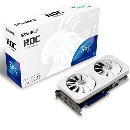 depau-SPK-GF-ARC-A750-ROC-LU-OC-8G Tarjeta Gráfica Sparkle Intel Arc A750 ROC LUNA OC/ 8GB GDDR6 - Imagen 1