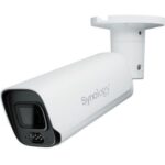 Cámara de Videovigilancia Synology BC800Z/ 137º/ Visión Nocturna/ Control desde APP