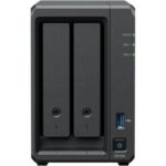 NAS Synology ActiveProtect DP320/ 2 Bahías 3.5"- 2.5"/ 8GB DDR4/ 16TB/ Formato Torre