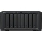 NAS Synology Diskstation DS1823XS+/ 8 Bahías 3.5"- 2.5"/ 8GB DDR4/ Formato Torre