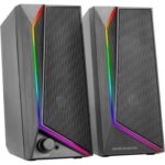 Altavoces Mars Gaming MS72/ 15W/ 2.0/ Negros