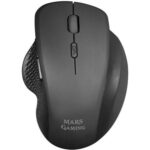 Ratón Inalámbrico Mars Gaming MMWERGO/ Hasta 3200 DPI