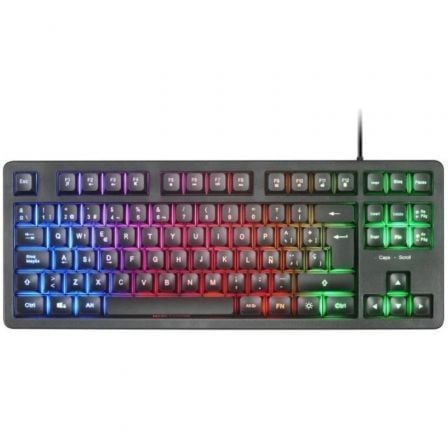 depau-TAC-TEC-MK023-BK Teclado Gaming SemiMecánico Mars Gaming MK023 - Imagen 1