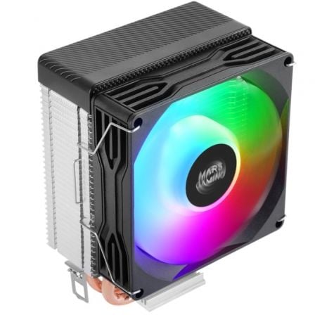 depau-TAC-VEN-MCPU-X2-BK Ventilador con Disipador Mars Gaming MCPU-X2/ 9cm - Imagen 1