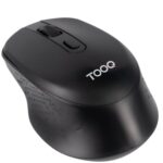 Ratón Inalámbrico TooQ TQMW-1101-B/ Hasta 1600 DPI