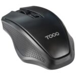 Ratón Inalámbrico TooQ TQMW-1102-B/ Hasta 1600 DPI