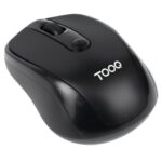 Ratón Inalámbrico TooQ TQMW-1103-B/ Hasta 1600 DPI