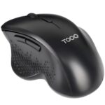 Ratón Ergonómico Inalámbrico TooQ TQMWG-1105-B/ Hasta 1600 DPI