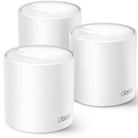 depau-TPL-MESH-DECO-X10-3U Sistema Mesh TP-Link Deco X10 1500Mbps/ 2.4GHz 5GHz/ Pack de 3 - Imagen 1