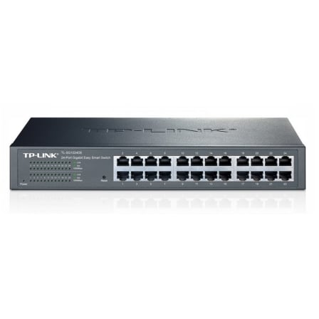 depau-TPL-SWITCH-TL-SG1024DE-V2 Switch TP-Link TL-SG1024DE 24 Puertos/ RJ-45 10/100/1000 - Imagen 1