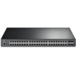 Switch Gestionable TP-Link Omada JetStream TL-SG3452P V2 52 Puertos/ RJ-45 10/100/1000/ PoE+/ SFP