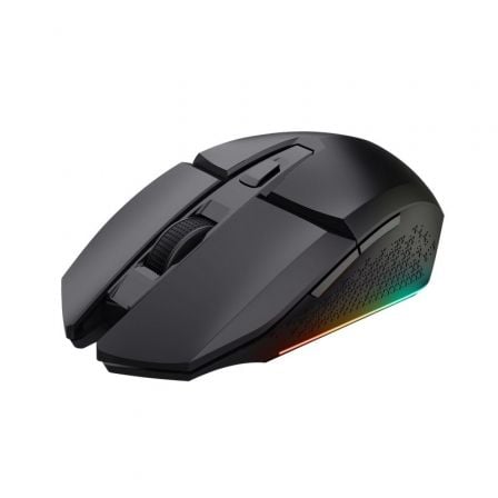 depau-TRU-MOU-GXT-110-FELOX-BK Ratón Gaming Inalámbrico Trust Gaming GXT 110 Felox/ Batería recargable/ Hasta 4800 DPI - Imagen 1