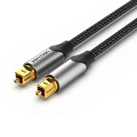 depau-VEN-CAB-BAVHF Cable de Audio de Fibra óptica Vention BAVHF/ 1m/ Gris - Imagen 1