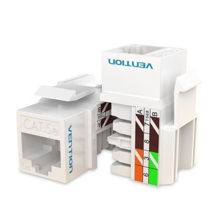 depau-VEN-CONECTOR-IPFW0 Conector RJ45 Vention IPFW0 Cat.6 UTP - Imagen 1