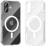 Funda Dura con Magsafe Vention Concise Impact KVBTCB-10/ Compatible con iPhone 17/ Transparente
