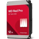Disco Duro Western Digital WD Red Pro NAS 12TB/ 3.5"/ SATA III/ 512MB