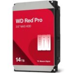 Disco Duro Western Digital WD Red Pro NAS 14TB/ 3.5"/ SATA III/ 512MB