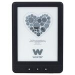 Libro Electrónico Ebook Woxter Scriba Paperlight TP/ 6" tactil retroiluminado Tinta Electrónica/ Negro