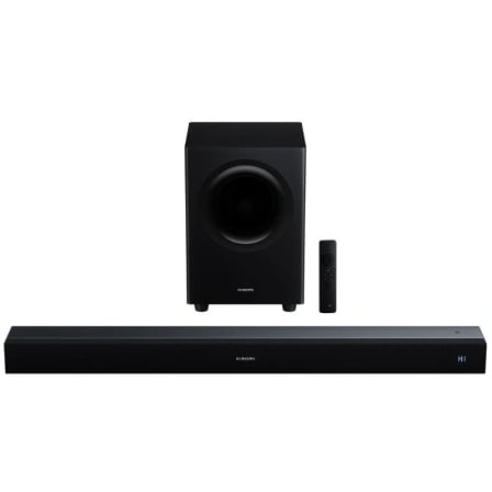 depau-XIA-ALT-SOUNDBAR-P-2-1CH Barra de Sonido con Bluetooth Xiaomi Soundbar Pro 2.1ch/ 300W/ 2.1/ Negra - Imagen 1