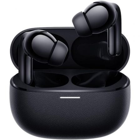 depau-XIA-AUR-REDMI-BUDS-5P-BK Auriculares Bluetooth Xiaomi Redmi Buds 5 Pro con estuche de carga/ Autonomía 10h/ Negros - Imagen 1