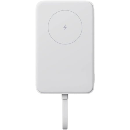 depau-XIA-BAT-33W-MG-PB-10000-ICWH Powerbank 10000mAh Xiaomi 33W Magnetic Power Bank 10000 (Integrated Cable)/ Wireless/ Blanca - Imagen 1