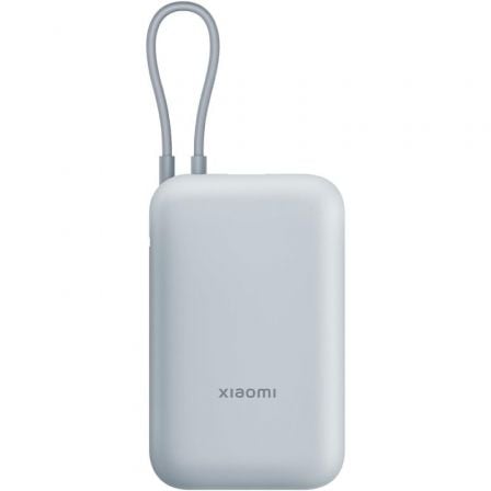depau-XIA-BAT-PB-ICAB-10000-BL Powerbank 10000mAh Xiaomi Power Bank Integrated Cable/ 22.5W/ Azul/ Incluye Cable USB Tipo-C - Imagen 1