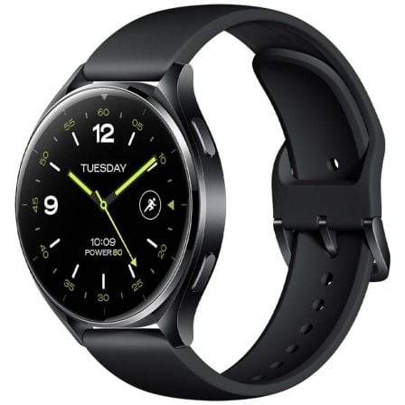 depau-XIA-RELOJ-WATCH-2-BK Smartwatch Xiaomi Watch 2/ Notificaciones/ Frecuencia Cardíaca/ GPS/ Negro - Imagen 1