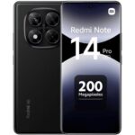 Smartphone Xiaomi Redmi Note 14 Pro 8GB/ 256GB/ 6.67"/ 5G/ Negro Medianoche