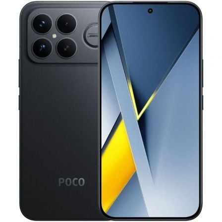 depau-XIA-SP-POCO-F8U-12-256-BK Smartphone Xiaomi POCO F8 Ultra 12GB/ 256GB/ 6.9"/ 5G/ Negro - Imagen 1