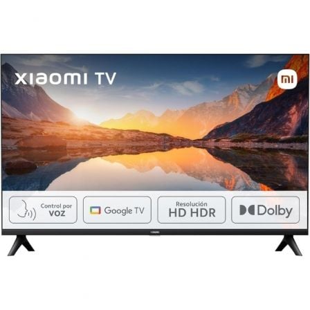 depau-XIA-TV-A-32-2025 Televisor Xiaomi TV A 32 2025 32"/ HD/ Smart TV/ WiFi - Imagen 1