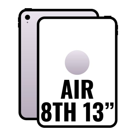 depau-APL-IPAD-MHDK4TYA Apple iPad Air 13" 8th Wi-Fi/ M4/ 1TB/ Púrpura - Imagen 1