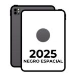 Apple iPad Pro 11" 2025 6th WiFi/ M5/ 256GB/ Negro Espacial
