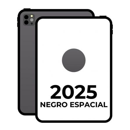 depau-APL-IPAD-PRO-MDWK4TYA Apple iPad Pro 11" 2025 6th WiFi/ M5/ 256GB/ Negro Espacial - Imagen 1