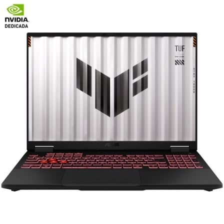 depau-ASU-P-TUF608UHI-TU239 Portátil Gaming Asus TUF Gaming A16 TUF608UHI-TU239 Ryzen 7 260/ 16GB/ 512 SSD/ GeForce RTX 5050/ 16"/ Sin Sistema Operativo - Imagen 1