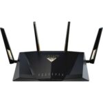 Router Inalámbrico Asus RT-BE88U/ WiFi 7/ 7200Mbps/ 2.4GHz 5GHz/ 4 Antenas/ WiFi 802.11be/ax/ac/n/a/ - n/b/g