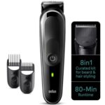 Recortadora Braun All in One Style Kit Series 3 MGK3440/ con Batería/ 8 Accesorios