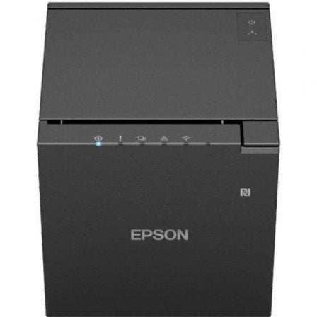 depau-EP-IMP-TM-M30III-112-BK Impresora de Tickets Epson TM-m30III (112)/ Térmica/ Ancho papel 80mm/ USB-Ethernet/ Negra - Imagen 1