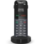 Teléfono Inalámbrico Gigaset Comfort 600 SIM/ Negro